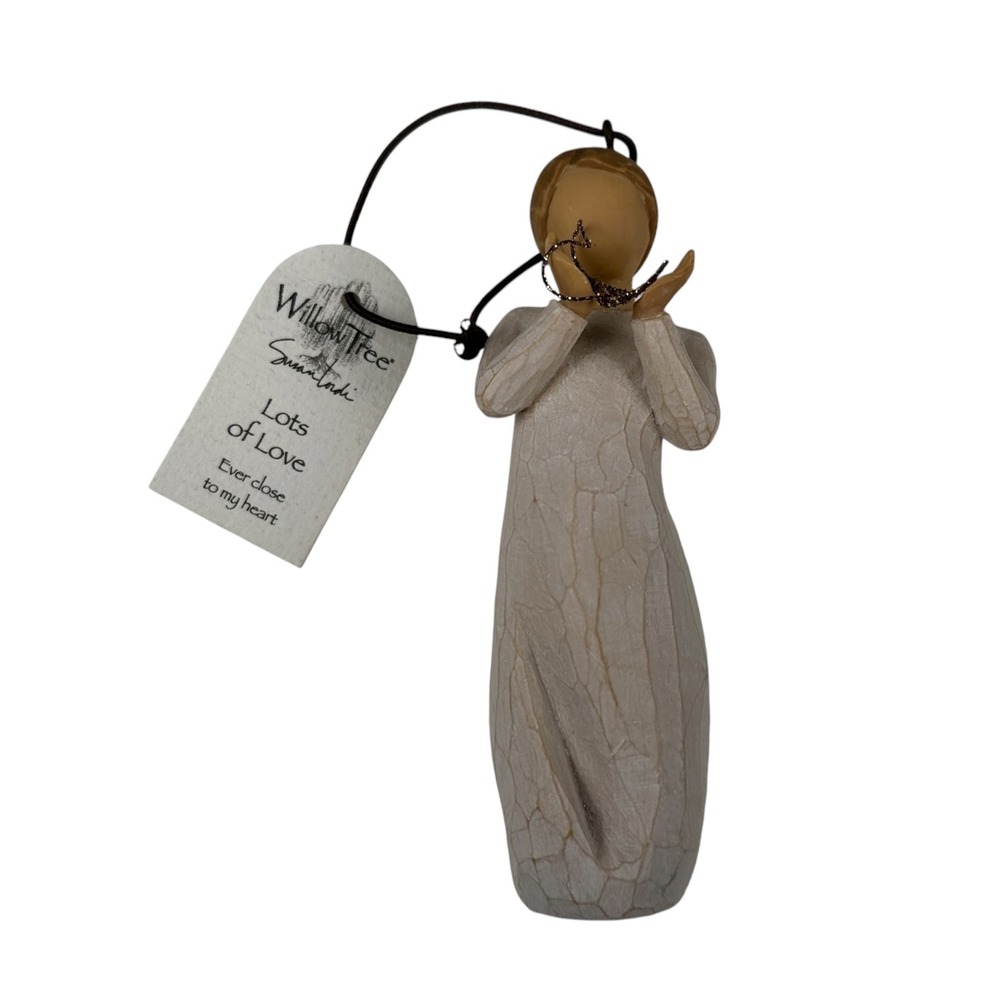 Willow Tree Lots of Love Ornament Susan‎ Lordi DEMDACO 2016 Faceless Figure 4in